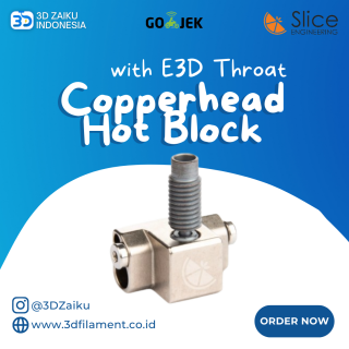 Original Slice Engineering Copperhead Hot Block with E3D Throat